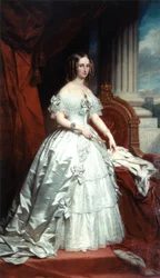 Olandese: Ritratto della regina Maria Luisa Ritratto della regina Maria Luisa