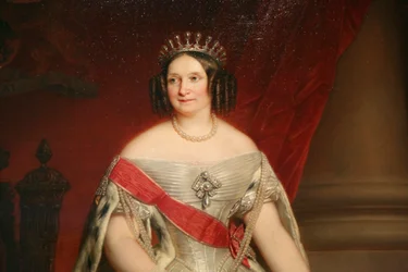 Ritratto della Granduchessa Anna Pavlovna, 1849