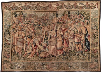 Arazzo storico, primo quarto del XVII secolo