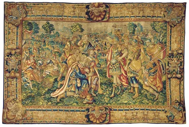 Arazzo storico, primo quarto del XVII secolo
