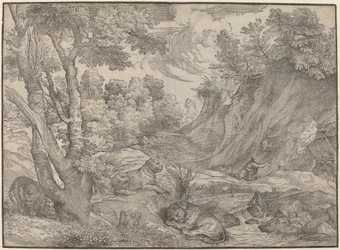 San Girolamo nel deserto