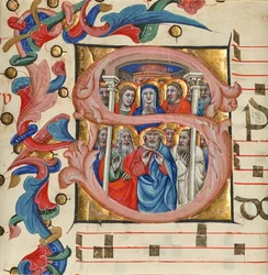 Ritagliare da un libro del coro