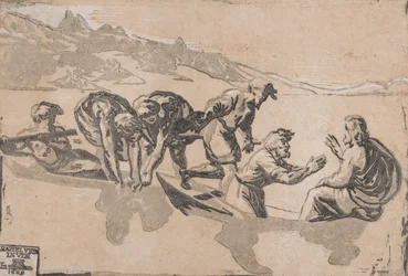 Il miracolo dei pesci, dopo Raffaello