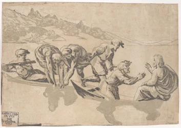 La Pesca Miracolosa, 1540-1550 ripubblicato 1609
