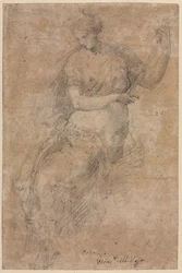 Figura allegorica (recto)