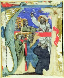 Iniziale istoriata 