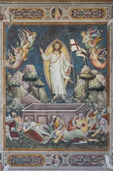 Scene della vita di Cristo: Resurrezione