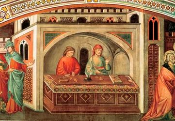 Storia di San Matteo, (dettaglio)