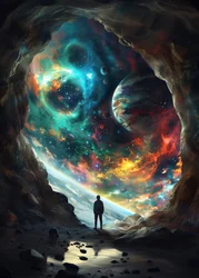 La scoperta della Grotta Cosmica