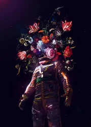 Astronauta del Giardino Cosmico