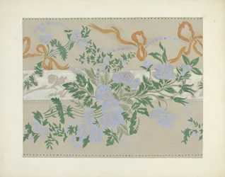 Carta da parati, 1935-1942