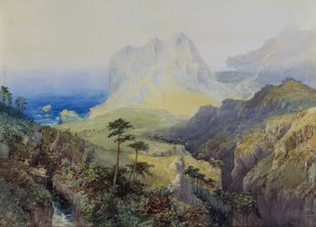 Scena costiera