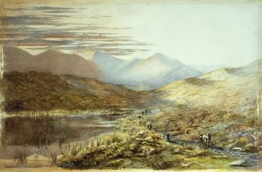 Lago Pukaki, Nuova Zelanda, 1872