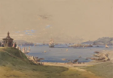 Plymouth Sound dalla Hoe