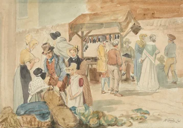 La Piazza del Mercato