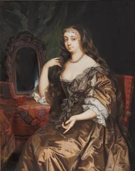 Ritratto di Anne Hyde, duchessa di York, 1662 circa (acquerello su pergamena)