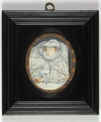Una signora tradizionalmente identificata come Maria, regina di Scozia