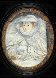 Una signora tradizionalmente identificata come Maria Stuarda