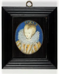 Una signora tradizionalmente identificata come la regina Elisabetta I quando era principessa