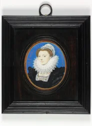 Una signora tradizionalmente identificata come Maria Stuarda