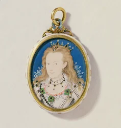 Frances Howard, duchessa di Richmond e Lennox, c.1605-10