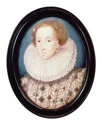 Miniatura della Regina Elisabetta I