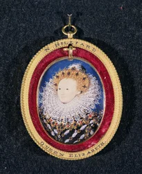Ritratto della regina Elisabetta I