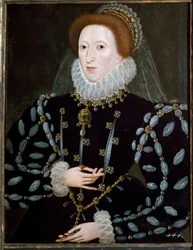 Ritratto della regina Elisabetta I d