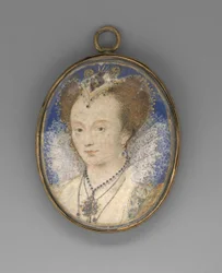 Ritratto di una donna, c.1590