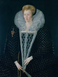 Regina Elisabetta I (1533-1603)