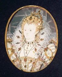 Regina Elisabetta I, c.1595-1600