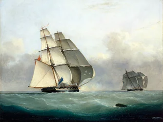 La cattura della nave negriera 
