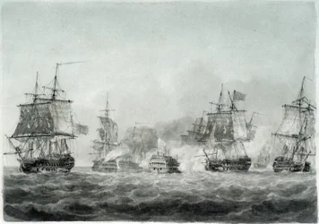 La battaglia di Camperdown (Mare del Nord)
