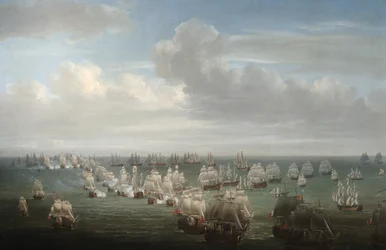 La Battaglia di Trafalgar