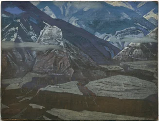 Forte di Bharagarh, serie "Kulu", 1929
