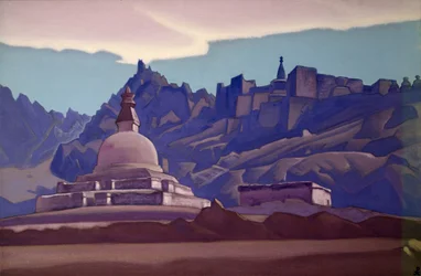 Tumulo funerario, Ladakh