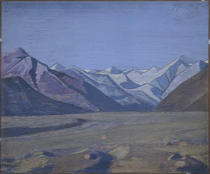 Da Kurul verso la Catena del Karakorum, 1926