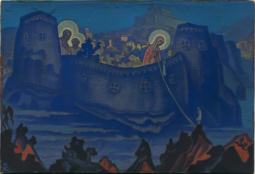 Madonna Laboris, schizzo