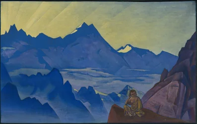 Milarepa, colui che ascoltava, serie "Bandiere dell