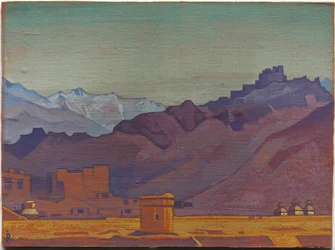 Sentiero verso il Tibet, 1925