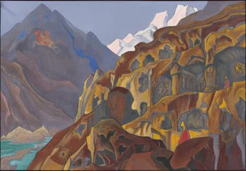Grotte sacre, 1932