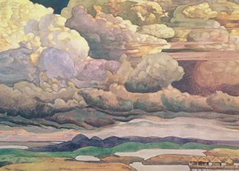 Paesaggio di cielo, 1912