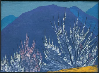 Studio per il dipinto "Krishna", 1933