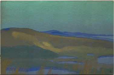 Paludi di Tsaidam, 1936