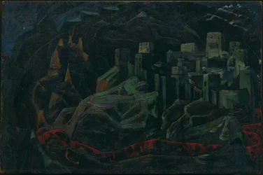 La città morta, 1918