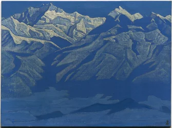 La catena montuosa, serie "Himalayana", 1924