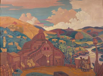 Le tre gioie, 1916