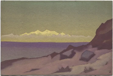 Frontiera tibetana, Tsaidam, 1936