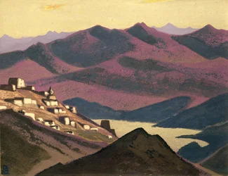 Lago Yam-Zo, 1937