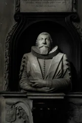 Memoriale a Hugo Barker, 1632